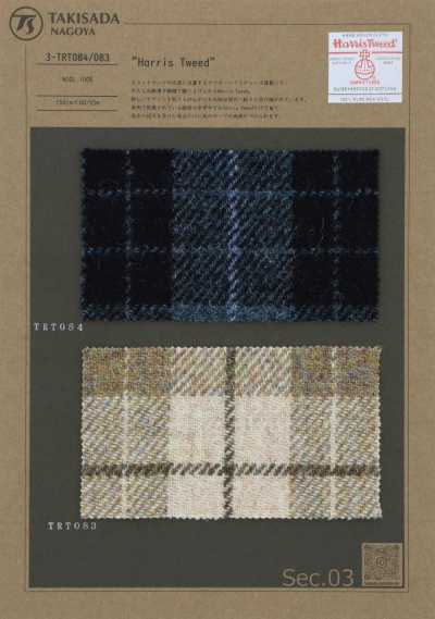 3-TRT084 HARRIS Harris Tweed a quadri tartan
