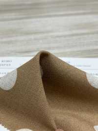 KCP524 D-569 Stampa In Tela Di Lino Rayon A Un Colore[Tessile / Tessuto] Uni Textile Sottofoto