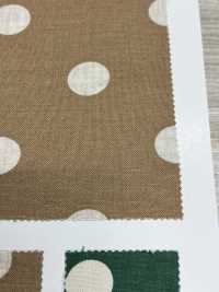 KCP524 D-569 Stampa In Tela Di Lino Rayon A Un Colore[Tessile / Tessuto] Uni Textile Sottofoto