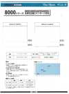 8555 Serie 8000 Teletta standard versatile a larghezza ampia