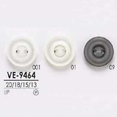 VE9464 Bottone a 2 fori in resina poliestere