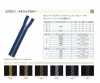 3VSMPC Vislon&#174; Chiusura Lampo Metallica Taglia 3 Chiusura In Ottone Dorato