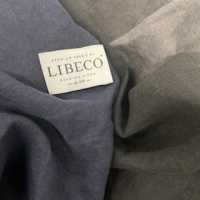 3-5757-WASH BELGIO LINO TROPICAL STONEWASH LINO LIBECO Lino Belga Lino Tropical Soft Linen Stone Wash[Tessile / Tessuto] Takisada Nagoya Sottofoto