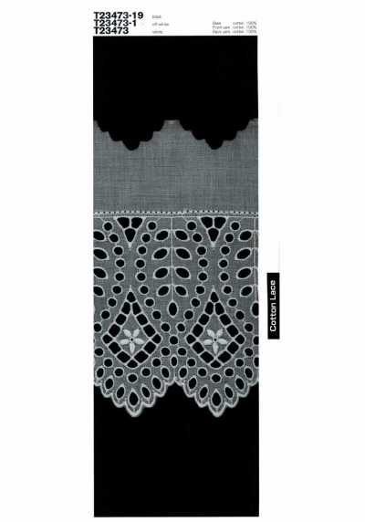 Merletto di cotone
