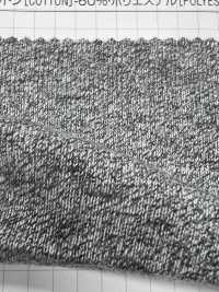 127 Cotone Poliestere Heather 30 Coste Circolari Senza Fantasia[Tessile / Tessuto] VANCET Sottofoto