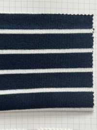 134 T/C 30 Costola Circolare Striscia Orizzontale Spessa[Tessile / Tessuto] VANCET Sottofoto