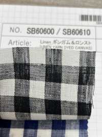SB60600 Percalle Di Lino[Tessile / Tessuto] SHIBAYA Sottofoto