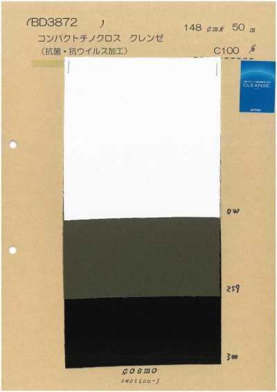 [OUTLET] Chino Compatto Cross CLEANSE