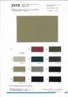 2418 Twill CM30 con finitura lavaggio vintage effetto asciugato al sole