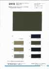 2419 Finitura lavata vintage essiccata al sole CM20 Twill