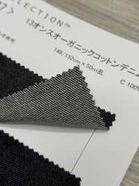 N1337 Denim Di Cotone Biologico Da 13 Once[Tessile / Tessuto] DUCK TEXTILE Immagini aggiuntive