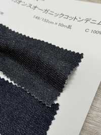 N1337 Denim Di Cotone Biologico Da 13 Once[Tessile / Tessuto] DUCK TEXTILE Immagini aggiuntive