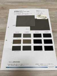 2703 Grisstone 60/2 Gabardine Dye Pigmento Tintura[Tessile / Tessuto] VANCET Sottofoto