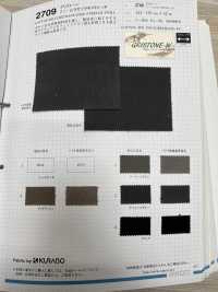 2709 Greasetone 7/ Drill Stretch Dye Pigment Dye[Tessile / Tessuto] VANCET Sottofoto