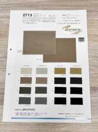 2713 Greasetone 30/- Twill Pettinato Stretch Dye Tinto Pigmento[Tessile / Tessuto] VANCET Sottofoto