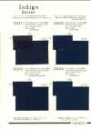 3333 Tela Di Cotone/lino Tinto Indaco