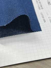 3410 20 Single Thread Loomstate Stile Di Tintura Irregolare, Lavorazione Vintage[Tessile / Tessuto] VANCET Sottofoto