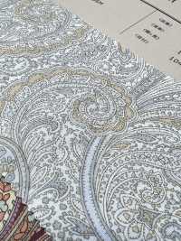 4214 SEVENBERRY® 50 Fili Broadcloth Paisley[Tessile / Tessuto] VANCET Sottofoto