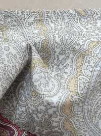 4214 SEVENBERRY® 50 Fili Broadcloth Paisley[Tessile / Tessuto] VANCET Sottofoto
