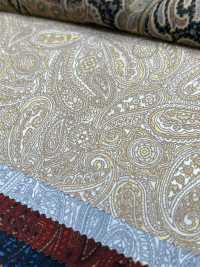 4214 SEVENBERRY® 50 Fili Broadcloth Paisley[Tessile / Tessuto] VANCET Sottofoto