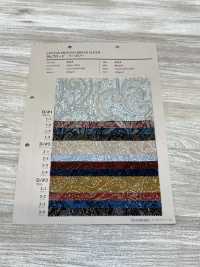 4214 SEVENBERRY® 50 Fili Broadcloth Paisley[Tessile / Tessuto] VANCET Sottofoto