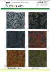 4215 SEVENBERRY® 50 Fili Broadcloth Paisley