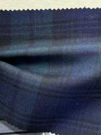 5279 C/TENCEL 60 Filo Viyella Check[Tessile / Tessuto] VANCET Sottofoto