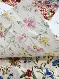 6117 SEVENBERRY® 60 Fili Lawn Petite Flower Pattern[Tessile / Tessuto] VANCET Sottofoto