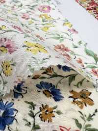 6117 SEVENBERRY® 60 Fili Lawn Petite Flower Pattern[Tessile / Tessuto] VANCET Sottofoto