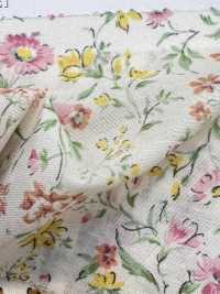 6117 SEVENBERRY® 60 Fili Lawn Petite Flower Pattern[Tessile / Tessuto] VANCET Sottofoto