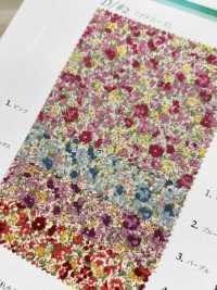 6117 SEVENBERRY® 60 Fili Lawn Petite Flower Pattern[Tessile / Tessuto] VANCET Sottofoto