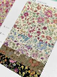 6117 SEVENBERRY® 60 Fili Lawn Petite Flower Pattern[Tessile / Tessuto] VANCET Sottofoto