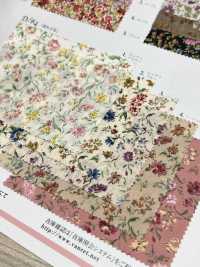 6117 SEVENBERRY® 60 Fili Lawn Petite Flower Pattern[Tessile / Tessuto] VANCET Sottofoto