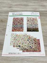 6117 SEVENBERRY® 60 Fili Lawn Petite Flower Pattern[Tessile / Tessuto] VANCET Sottofoto