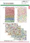 6121 SEVENBERRY® Cambric Con Piccola Stampa Floreale