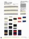 475 16// BSQ Jersey a righe orizzontali (spazzolato sul diritto)