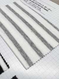 477 Strisce Orizzontali A Coste Circolari Da 16/1 Carta[Tessile / Tessuto] VANCET Sottofoto