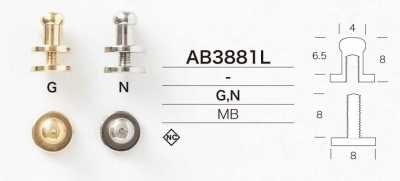 AB3881L AB3881L Parte Superiore A Vite