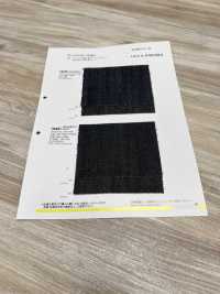 522 Kaihara 12oz Denim Elasticizzato Con Filo Irregolare[Tessile / Tessuto] VANCET Sottofoto
