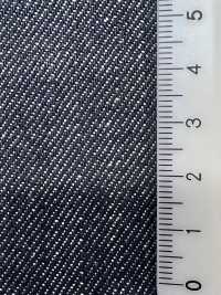 522 Kaihara 12oz Denim Elasticizzato Con Filo Irregolare[Tessile / Tessuto] VANCET Sottofoto