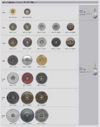 W2 JEANS RIVET Gambe Di Burr[Chiusura A Pressione/rondella Ad Occhiello] Morito Foto secondaria