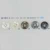 LS105 Bottone in resina poliestere con bordino, 4 fori
