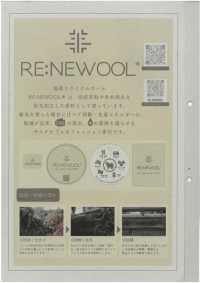1022173 RE: NEWOOL® JAPAN Serie Twill Di Cashmere Stretch[Tessile / Tessuto] Takisada Nagoya Sottofoto