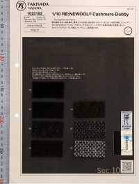 1022192 RE: NEWOOL® JAPAN Cashmere Dobby Series[Tessile / Tessuto] Takisada Nagoya Sottofoto