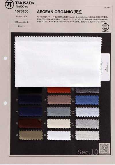 1076200 Jersey biologico AEGEAN