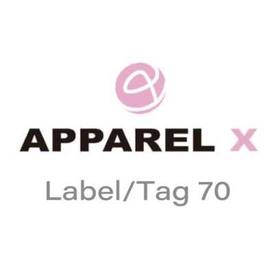 LABEL/TAG-70 Etichetta tessuta, cartellino @70 JPY/pezzo