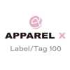 LABEL/TAG-100 Etichetta tessuta, cartellino appeso @100 JPY/pezzo