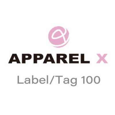 LABEL/TAG-100 Etichetta tessuta, cartellino appeso @100 JPY/pezzo