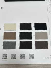 16214 Tessuto Elasticizzato Bidirezionale 30/2 A Doppia Faccia[Tessile / Tessuto] SASAKISELLM Sottofoto