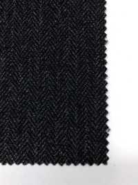 16241-1 Tweed Lavabile 2WAY A Spina Di Pesce[Tessile / Tessuto] SASAKISELLM Sottofoto